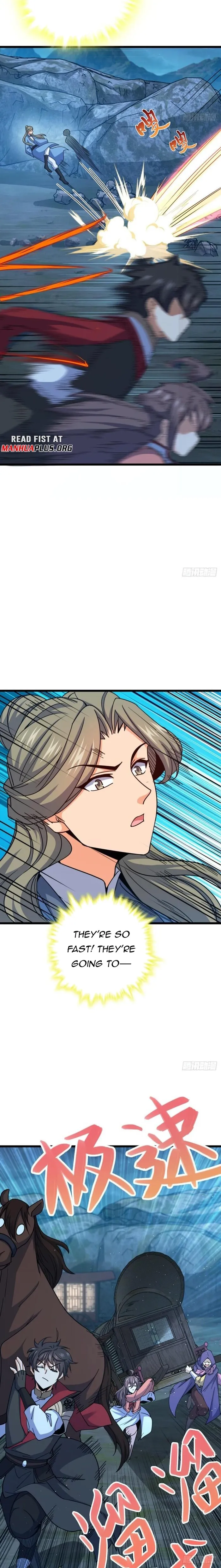 Spare Me, Great Lord! chapter 597 page 9