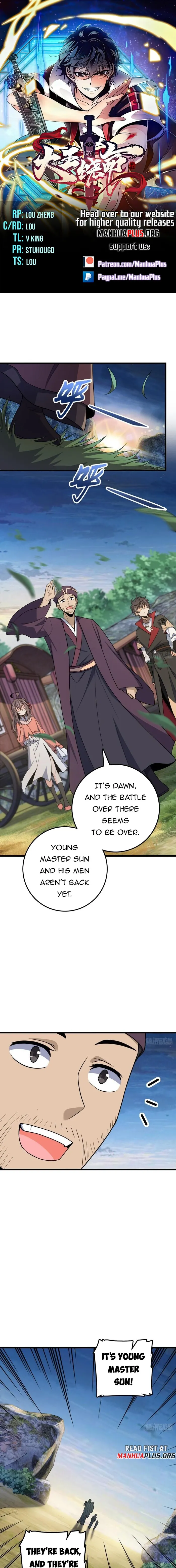 Spare Me, Great Lord! chapter 599 page 1