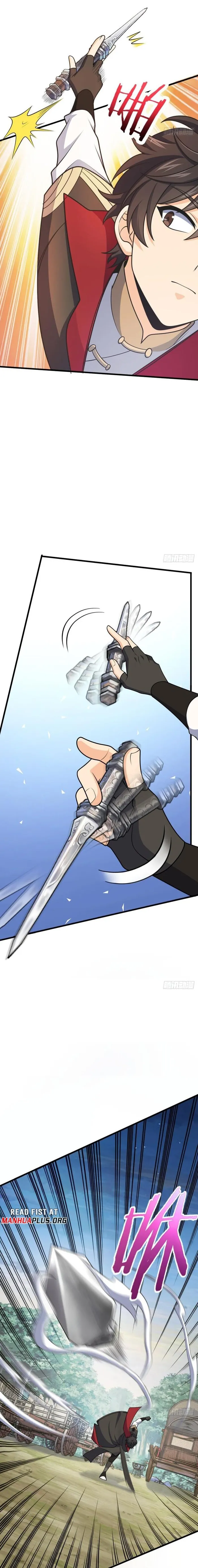 Spare Me, Great Lord! chapter 599 page 11