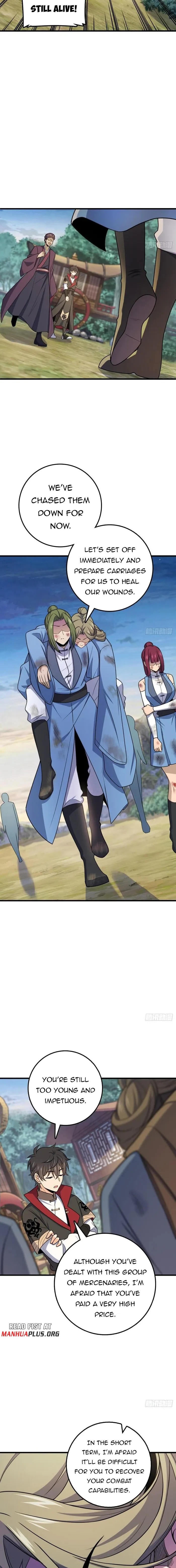 Spare Me, Great Lord! chapter 599 page 2