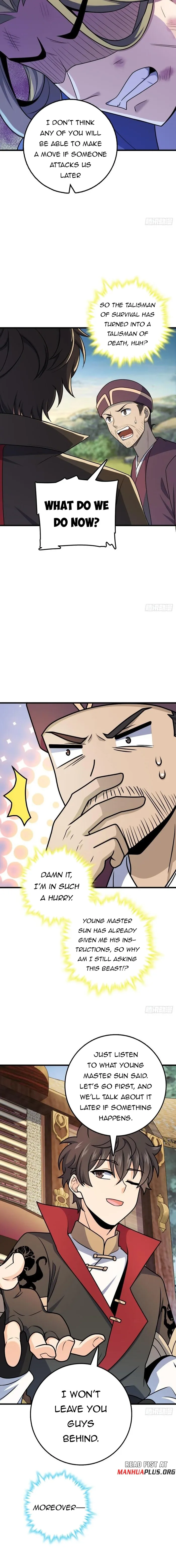 Spare Me, Great Lord! chapter 599 page 3