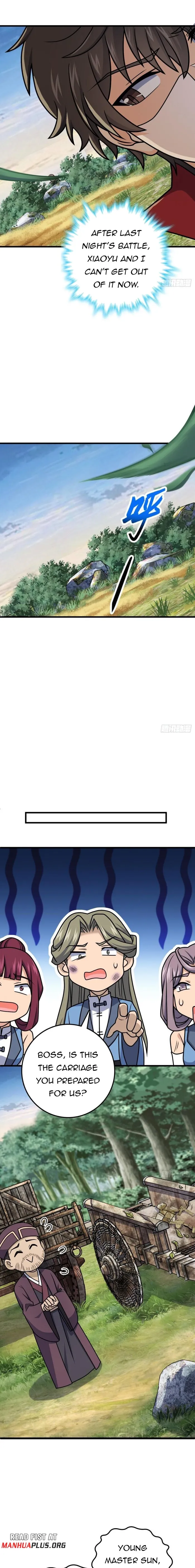 Spare Me, Great Lord! chapter 599 page 4