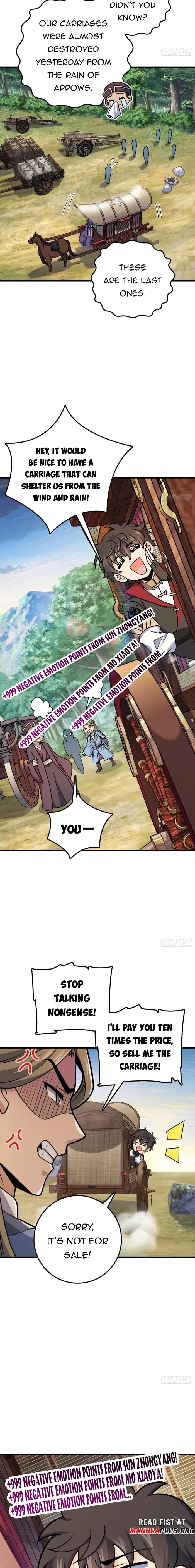 Spare Me, Great Lord! chapter 599 page 5