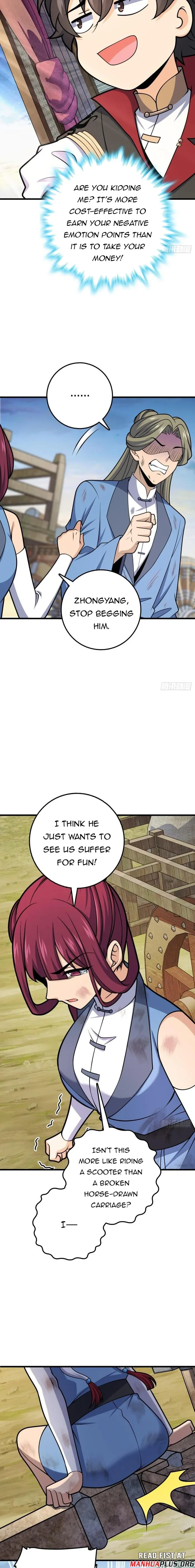 Spare Me, Great Lord! chapter 599 page 6