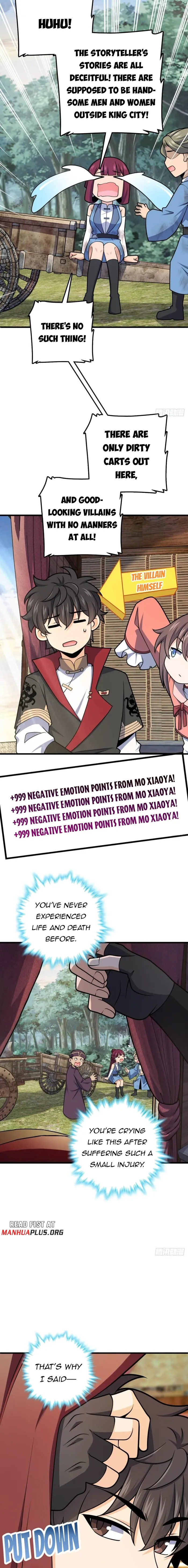 Spare Me, Great Lord! chapter 599 page 7