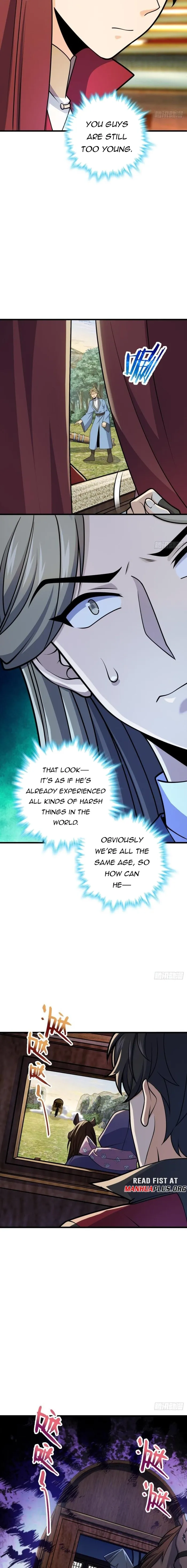 Spare Me, Great Lord! chapter 599 page 8