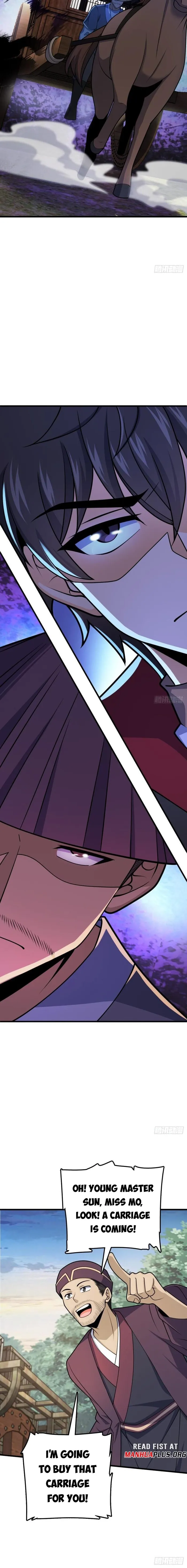 Spare Me, Great Lord! chapter 599 page 9