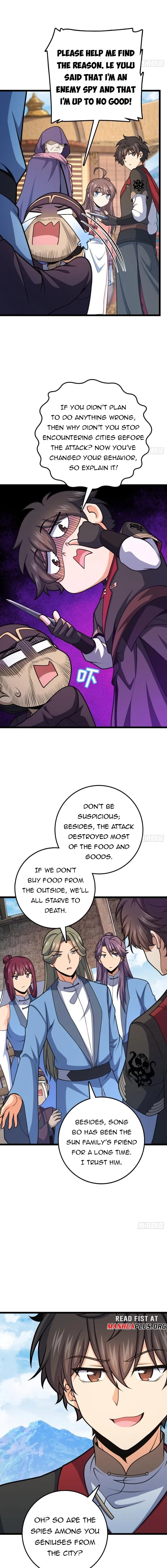 Spare Me, Great Lord! chapter 600 page 11