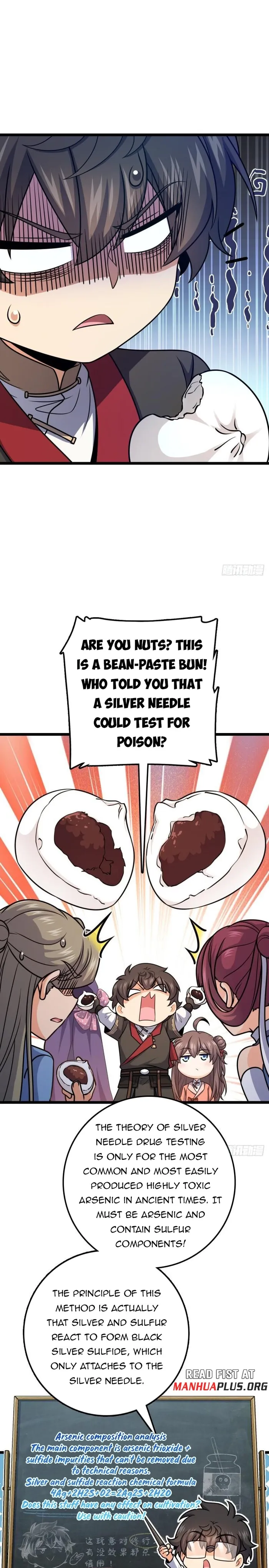 Spare Me, Great Lord! chapter 600 page 15