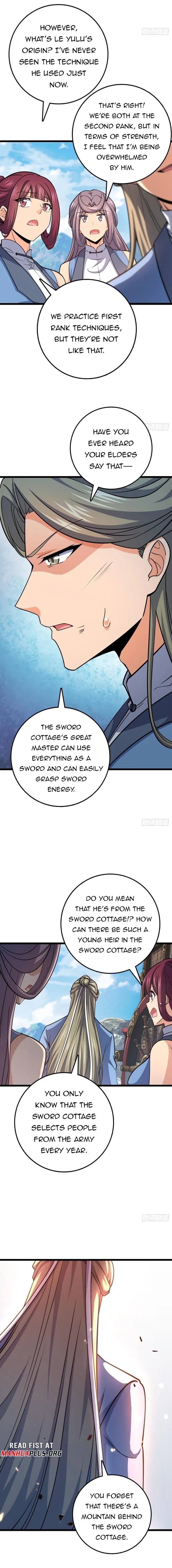 Spare Me, Great Lord! chapter 600 page 3