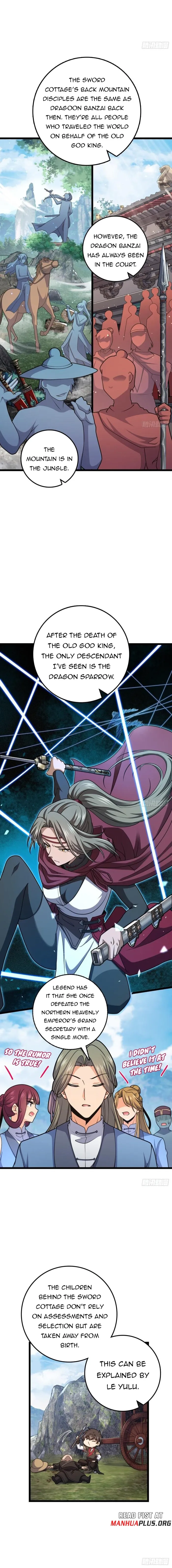 Spare Me, Great Lord! chapter 600 page 4