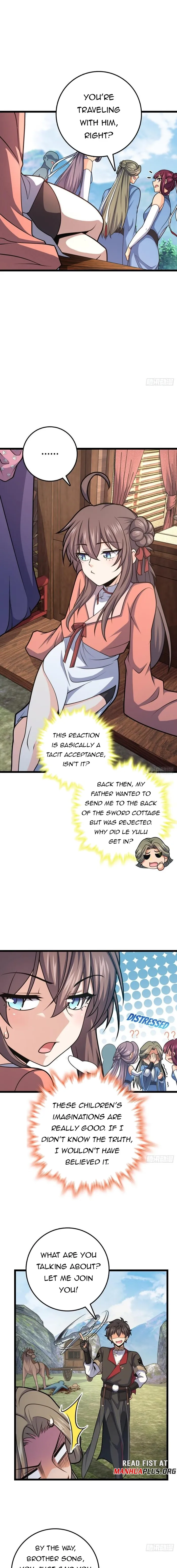 Spare Me, Great Lord! chapter 600 page 5