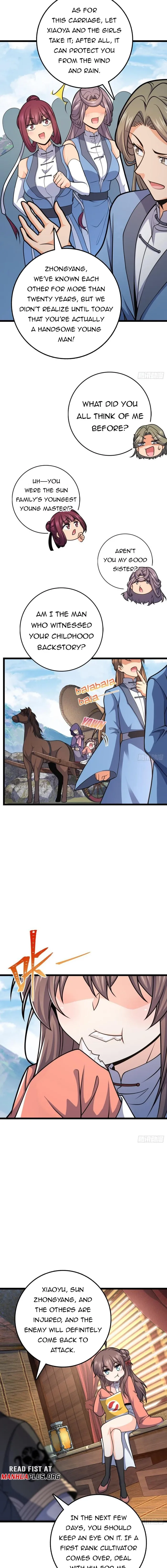 Spare Me, Great Lord! chapter 600 page 7