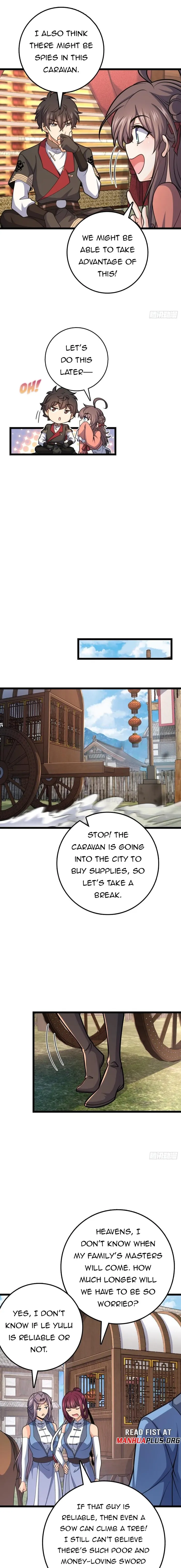 Spare Me, Great Lord! chapter 600 page 9