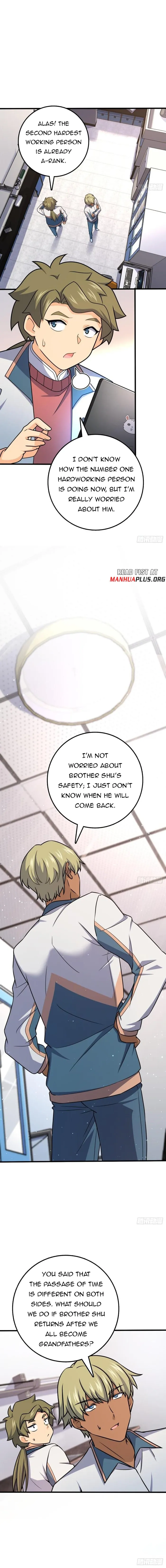 Spare Me, Great Lord! chapter 602 page 10