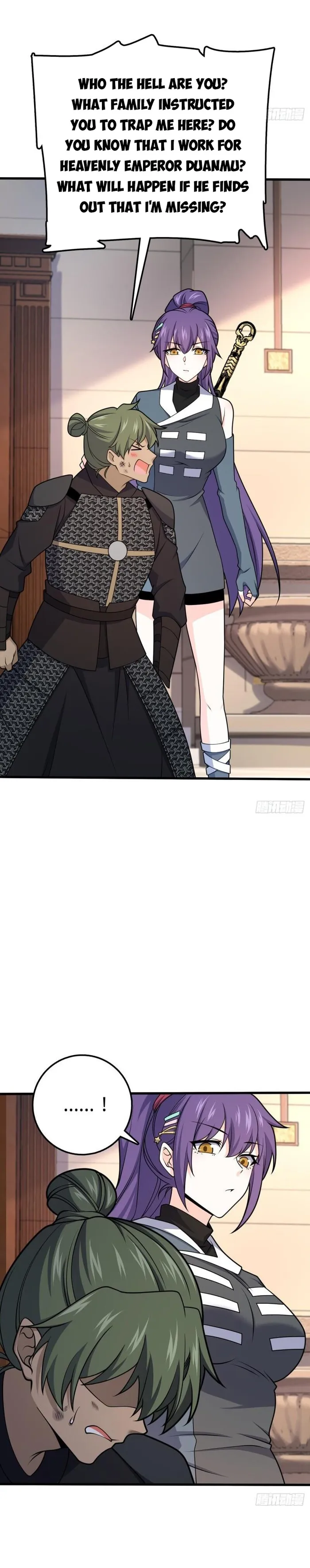 Spare Me, Great Lord! chapter 602 page 15