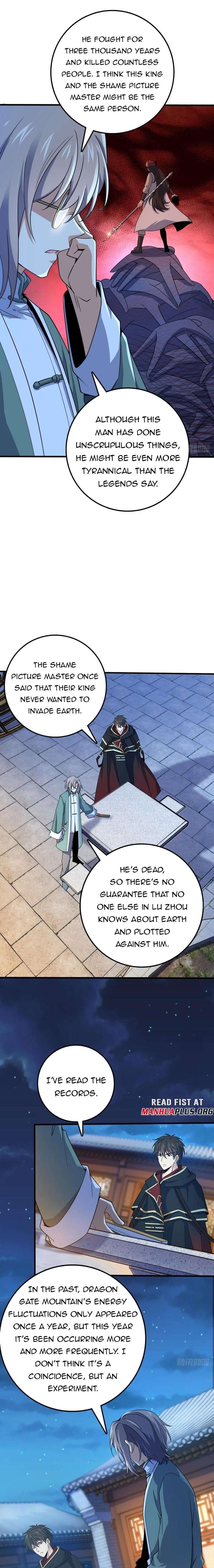 Spare Me, Great Lord! chapter 603 page 13