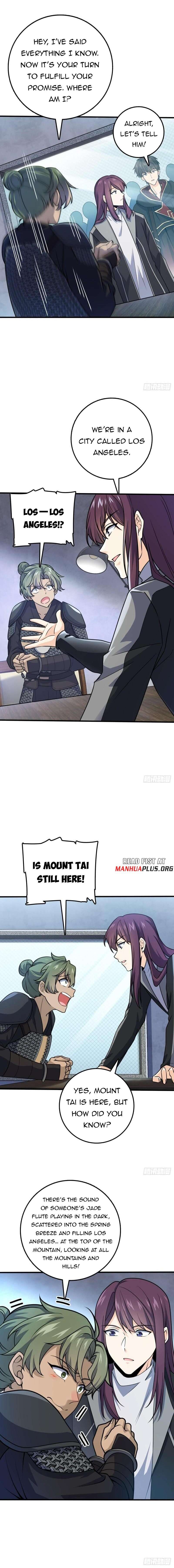 Spare Me, Great Lord! chapter 603 page 6