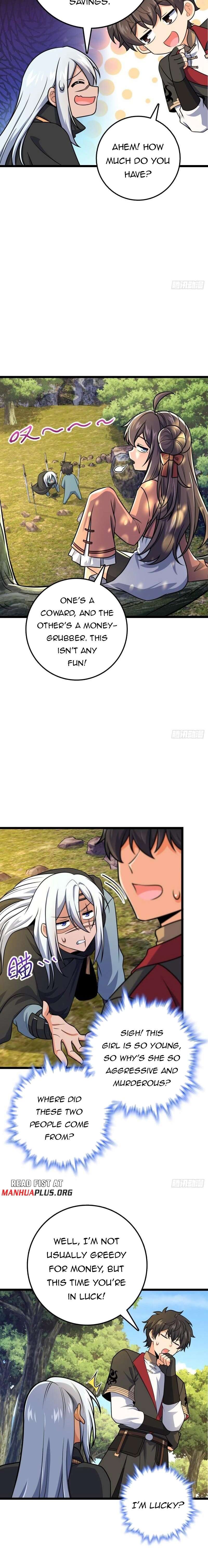 Spare Me, Great Lord! chapter 606 page 10