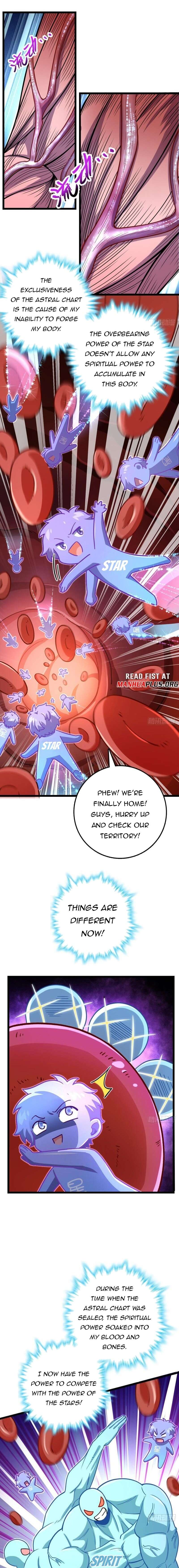 Spare Me, Great Lord! chapter 606 page 3