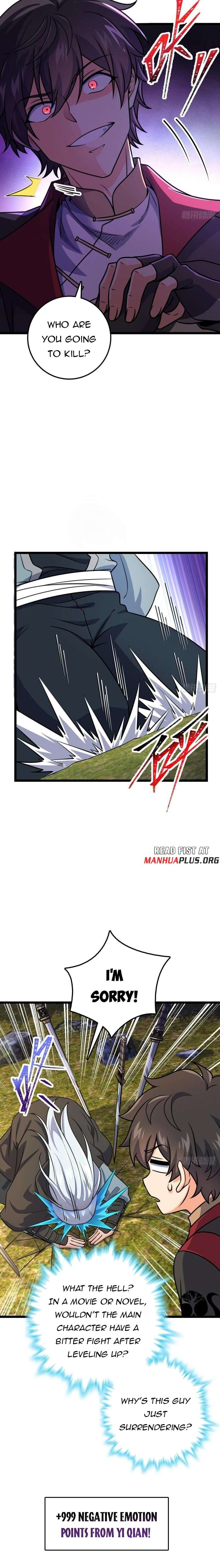 Spare Me, Great Lord! chapter 606 page 8