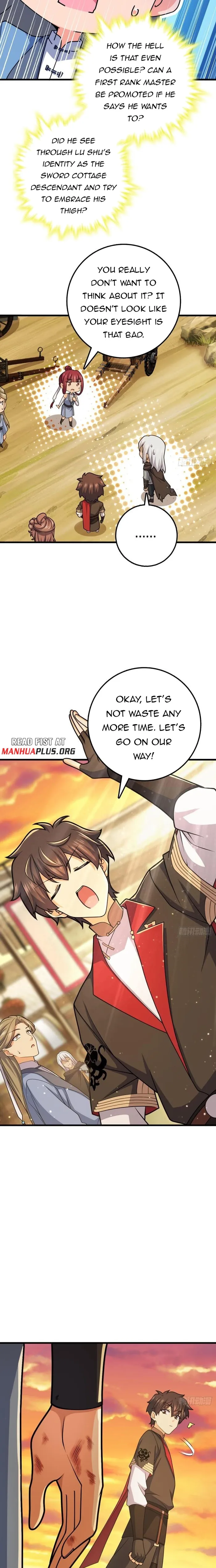 Spare Me, Great Lord! chapter 607 page 10