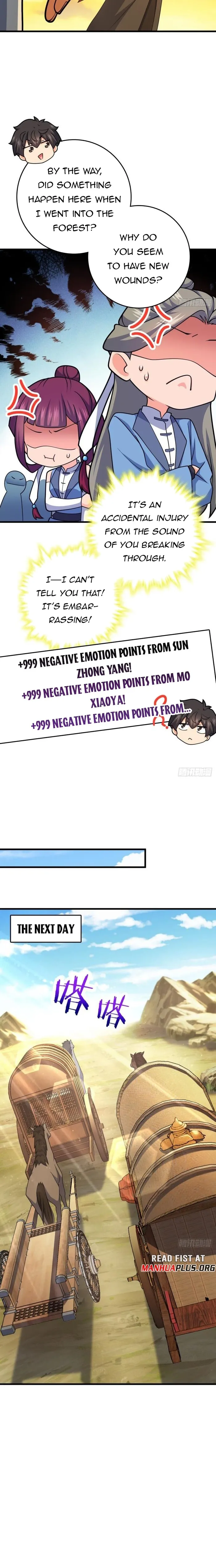 Spare Me, Great Lord! chapter 607 page 11