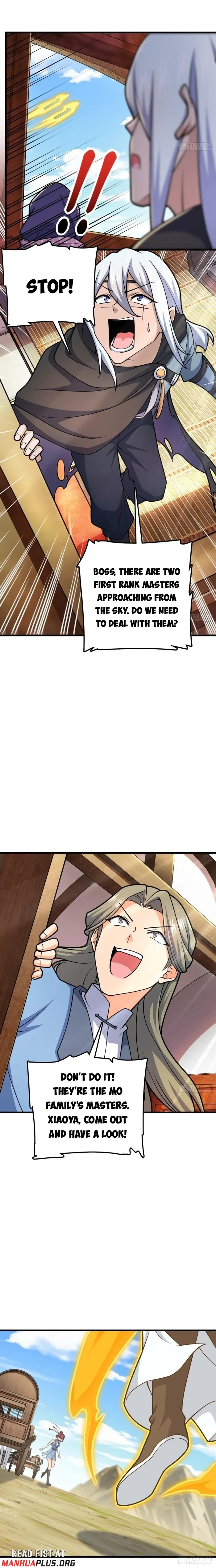 Spare Me, Great Lord! chapter 607 page 12