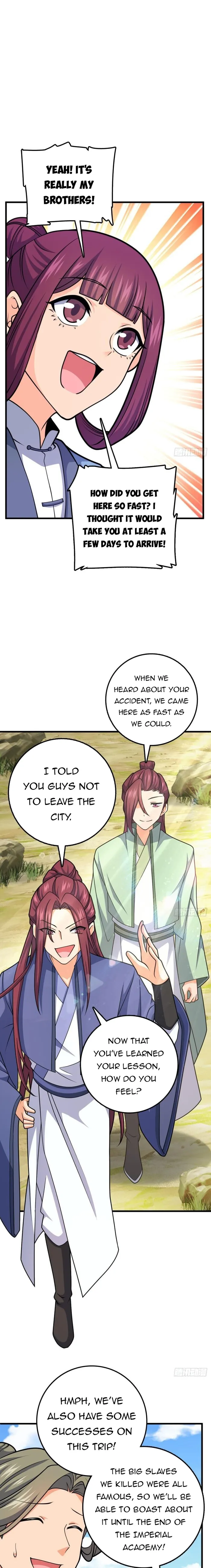 Spare Me, Great Lord! chapter 607 page 13