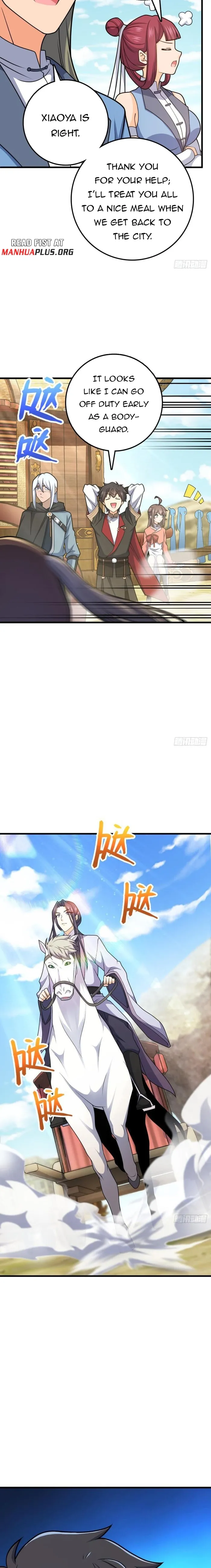 Spare Me, Great Lord! chapter 607 page 14