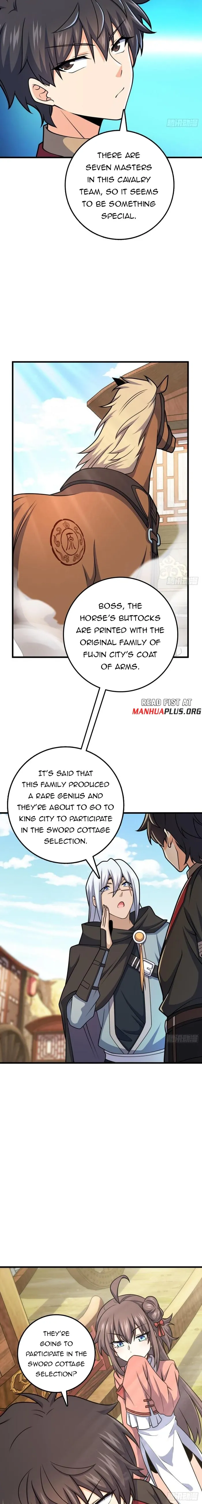 Spare Me, Great Lord! chapter 607 page 15