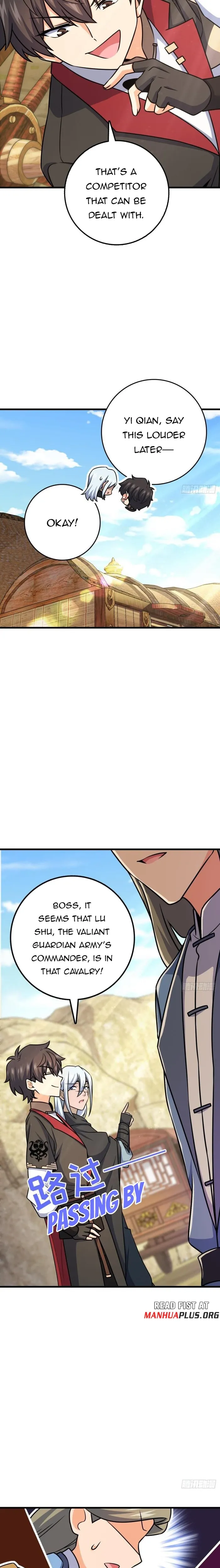 Spare Me, Great Lord! chapter 607 page 16