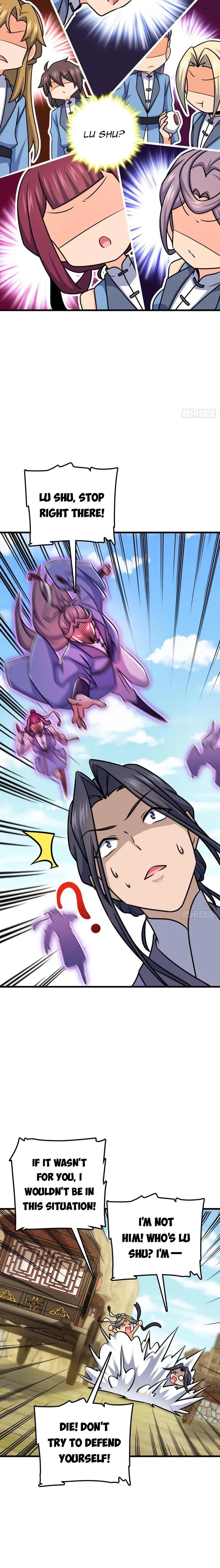 Spare Me, Great Lord! chapter 607 page 17