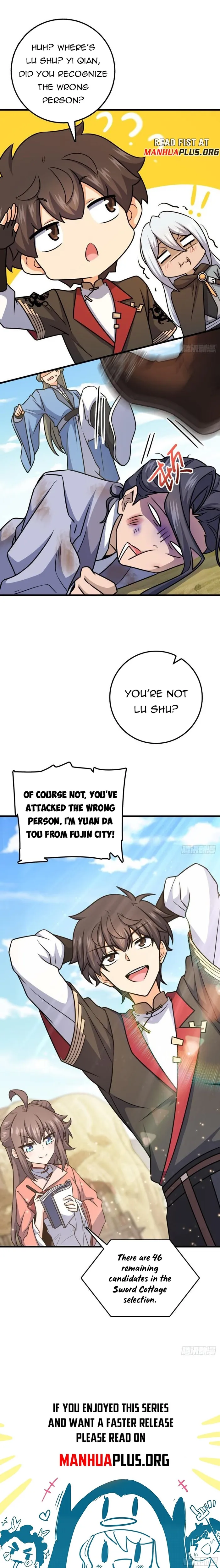 Spare Me, Great Lord! chapter 607 page 18