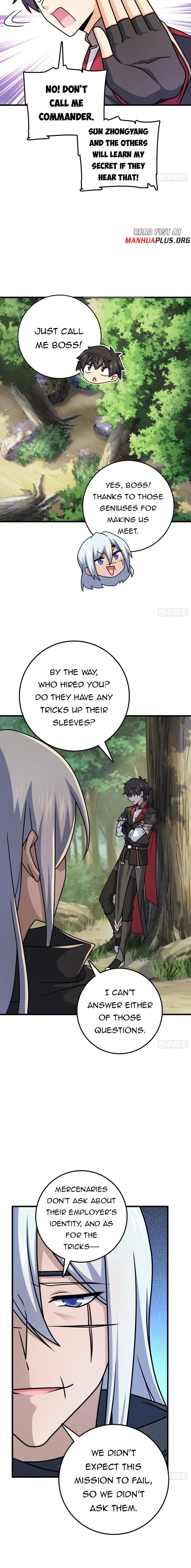 Spare Me, Great Lord! chapter 607 page 3