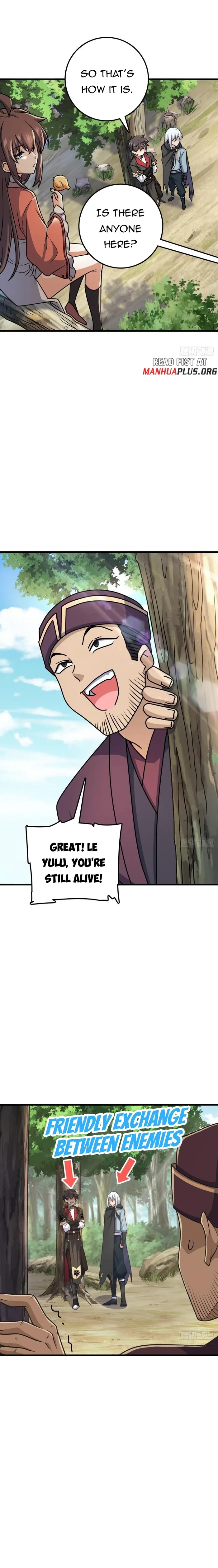 Spare Me, Great Lord! chapter 607 page 4