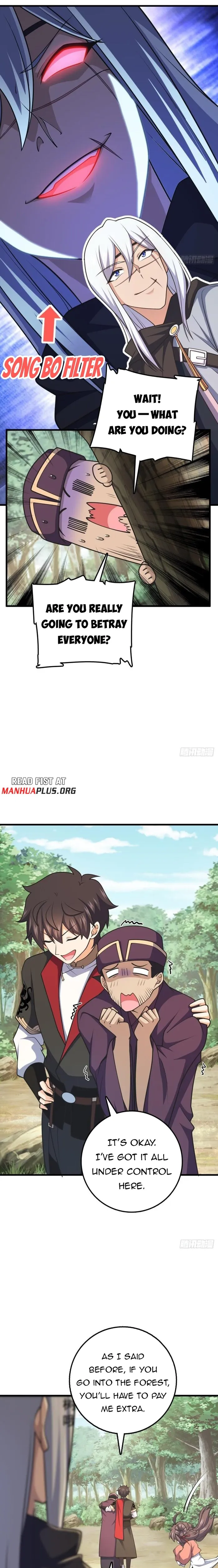 Spare Me, Great Lord! chapter 607 page 5