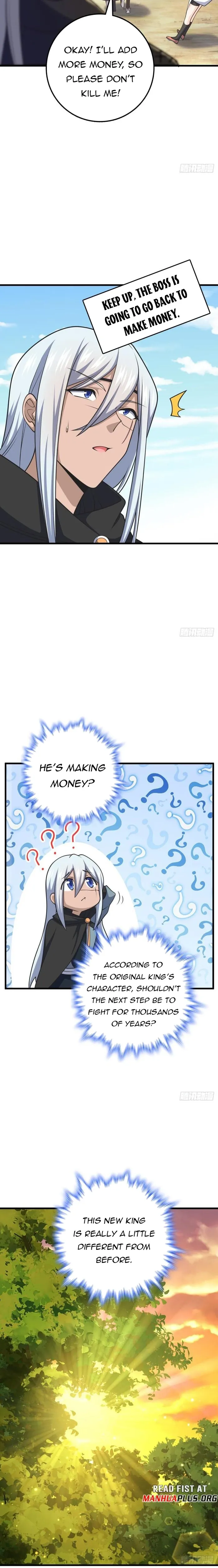 Spare Me, Great Lord! chapter 607 page 6