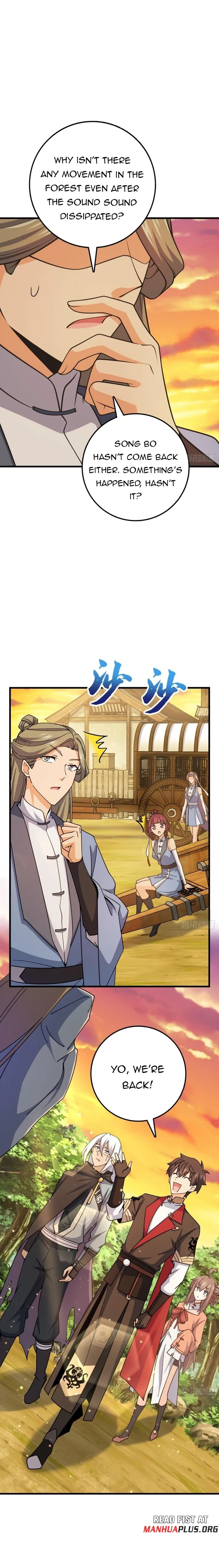 Spare Me, Great Lord! chapter 607 page 7