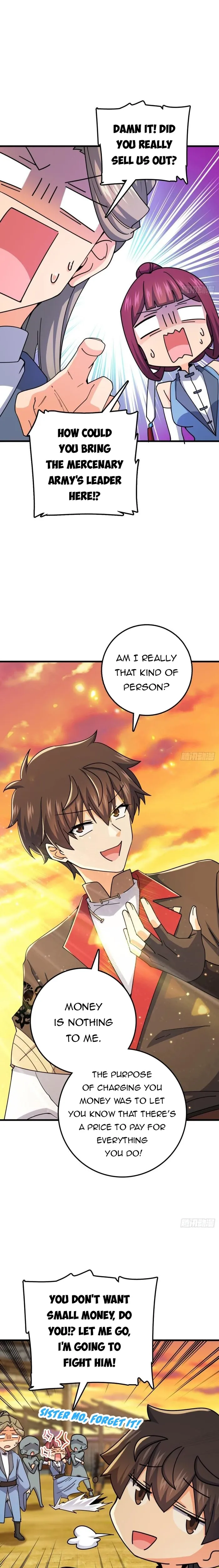 Spare Me, Great Lord! chapter 607 page 8