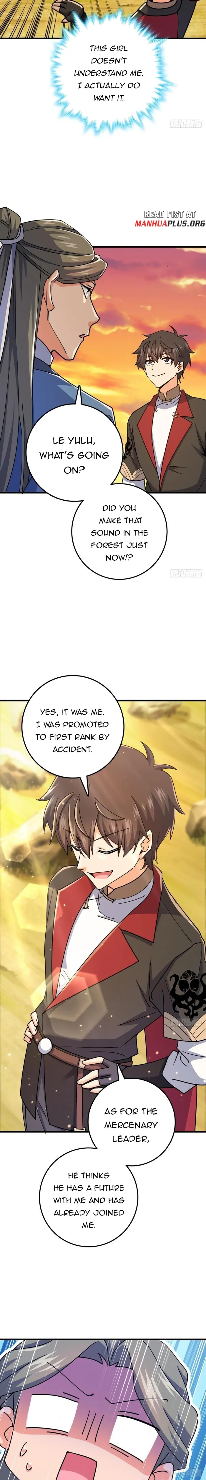 Spare Me, Great Lord! chapter 607 page 9