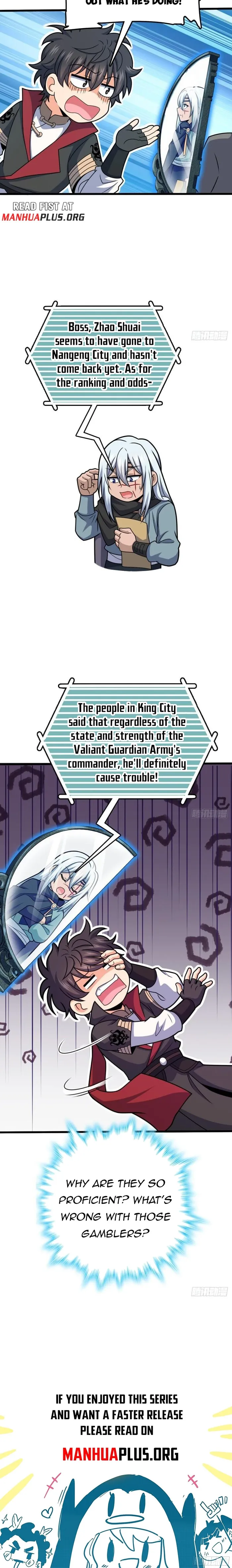 Spare Me, Great Lord! chapter 608 page 12