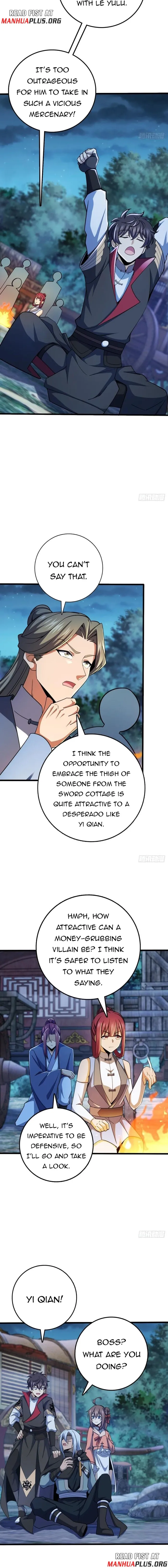 Spare Me, Great Lord! chapter 608 page 2