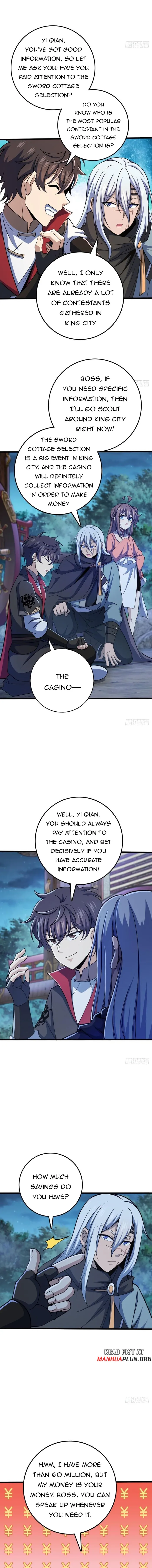 Spare Me, Great Lord! chapter 608 page 3