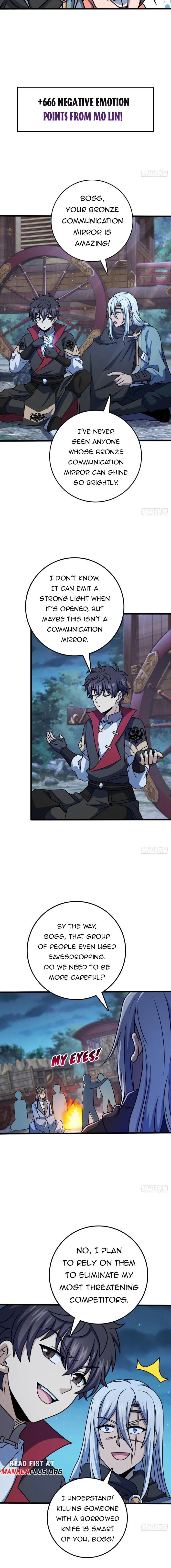 Spare Me, Great Lord! chapter 608 page 6