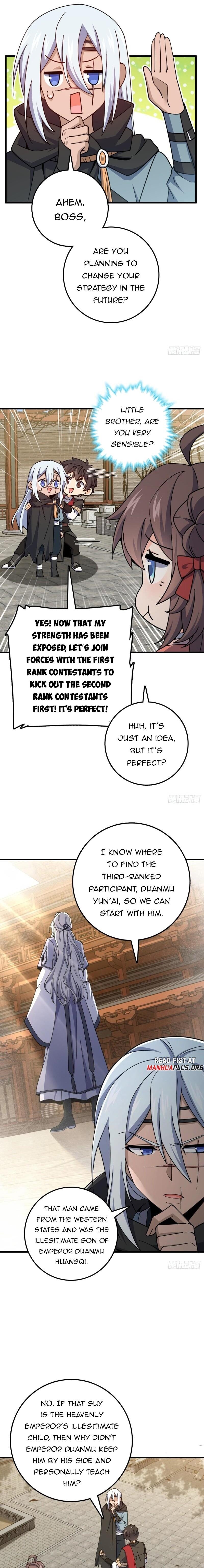 Spare Me, Great Lord! chapter 611 page 11