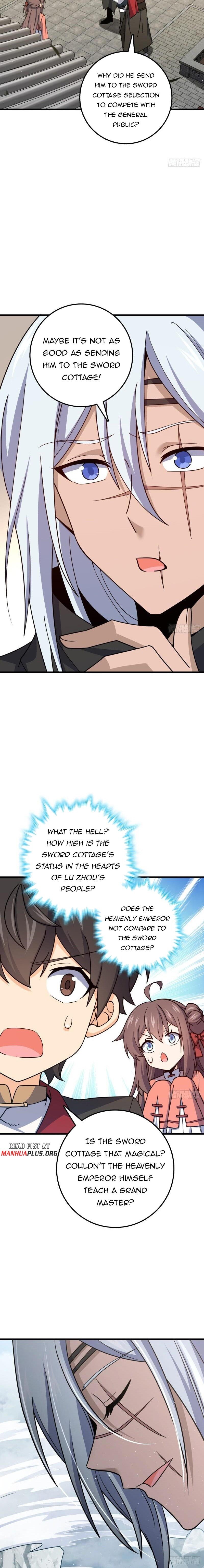 Spare Me, Great Lord! chapter 611 page 12