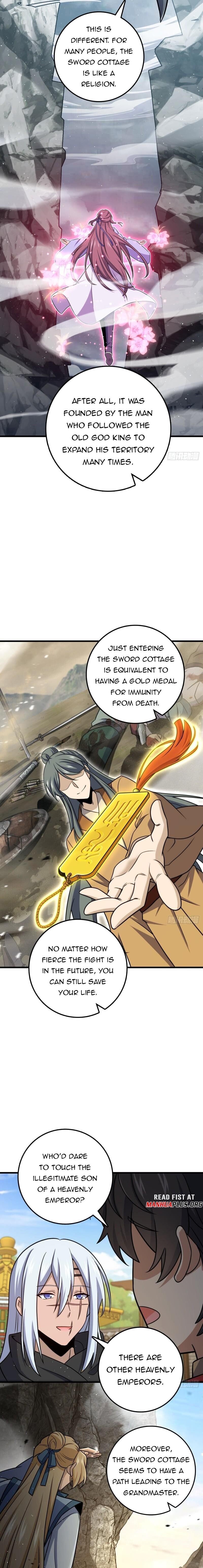 Spare Me, Great Lord! chapter 611 page 13