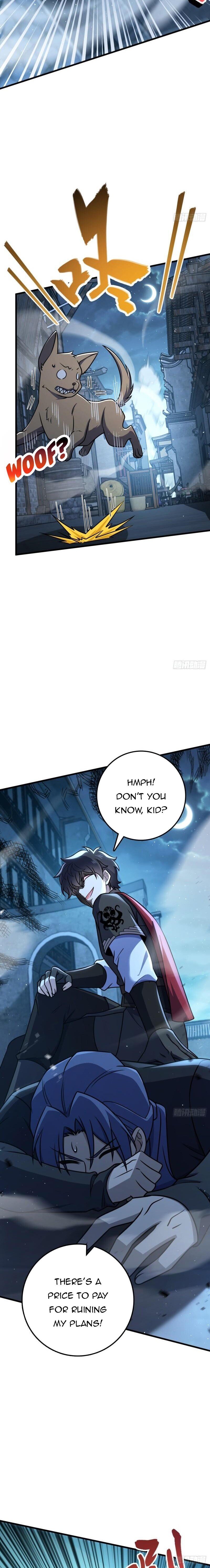 Spare Me, Great Lord! chapter 611 page 4