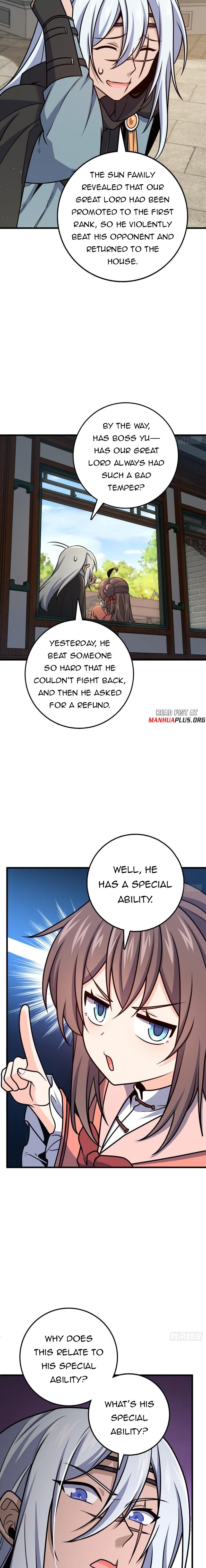 Spare Me, Great Lord! chapter 611 page 7